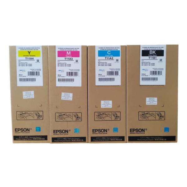 Cartucho de Tinta Epson WorkForce Negro para WF-C5310 / C5390 / C5810 / C5890 T11A120-AL