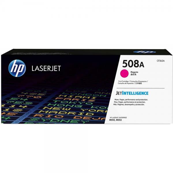 Toner HP 508A Original LaserJet Magenta CF363A
