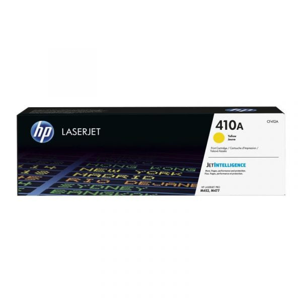 Toner HP 410A Original LaserJet Amarillo CF412A