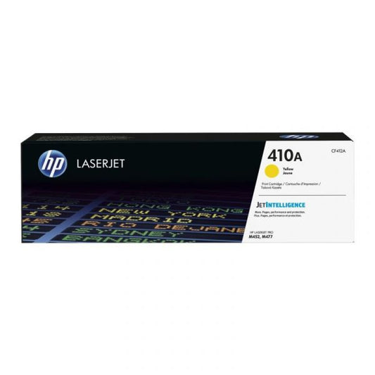 Toner HP 410A Original LaserJet Amarillo CF412A