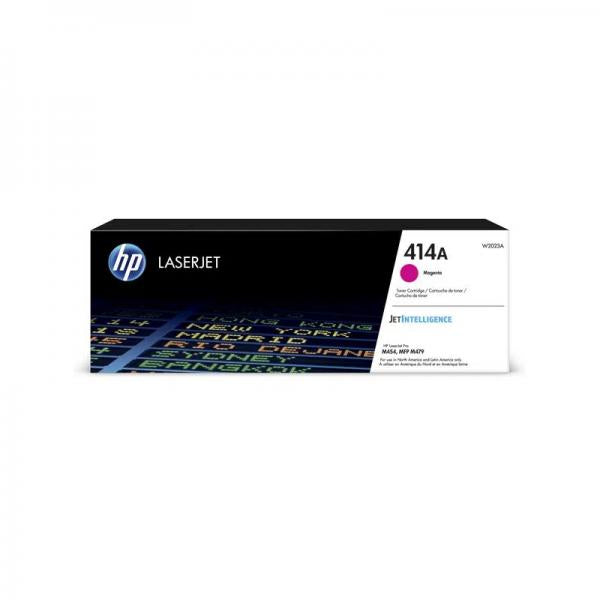 Toner HP 414A Original LaserJet Magenta W2023A
