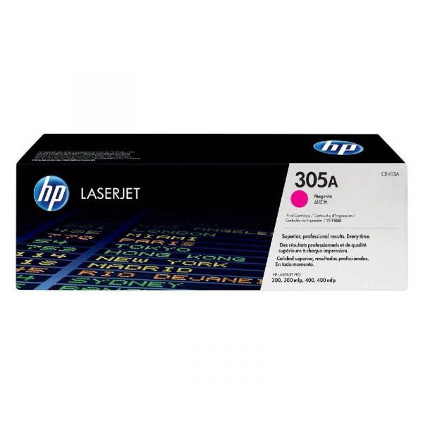 Toner HP 305A Original LaserJet Magenta CE413A
