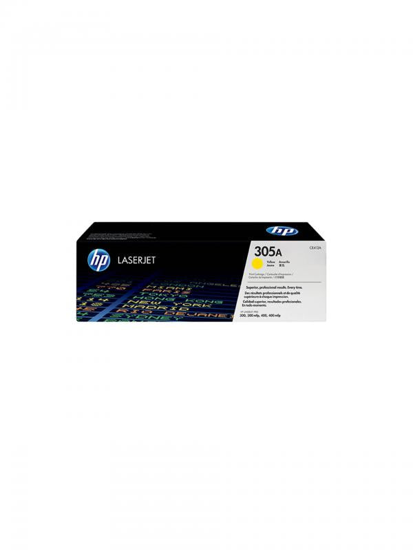 Toner HP 305A Original LaserJet Amarillo CE412A