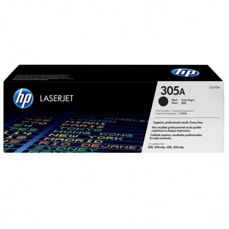 Toner HP 305A Original LaserJet Negro CE410A