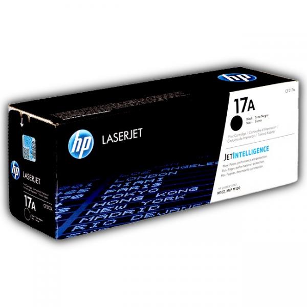 Toner HP 17A Original LaserJet Negro CF217A