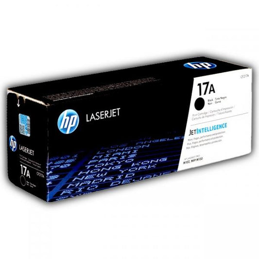 Toner HP 17A Original LaserJet Negro CF217A