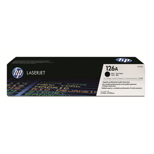 Toner HP 126A Original LaserJet Negro CE310A