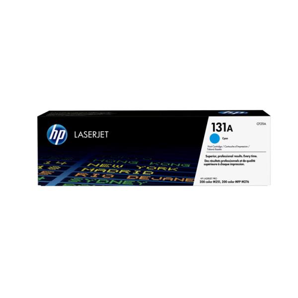 Toner HP 131A Original LaserJet Cian CF211A