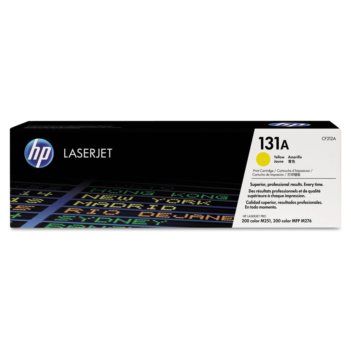 Toner HP 131A Original LaserJet Amarillo CF212A