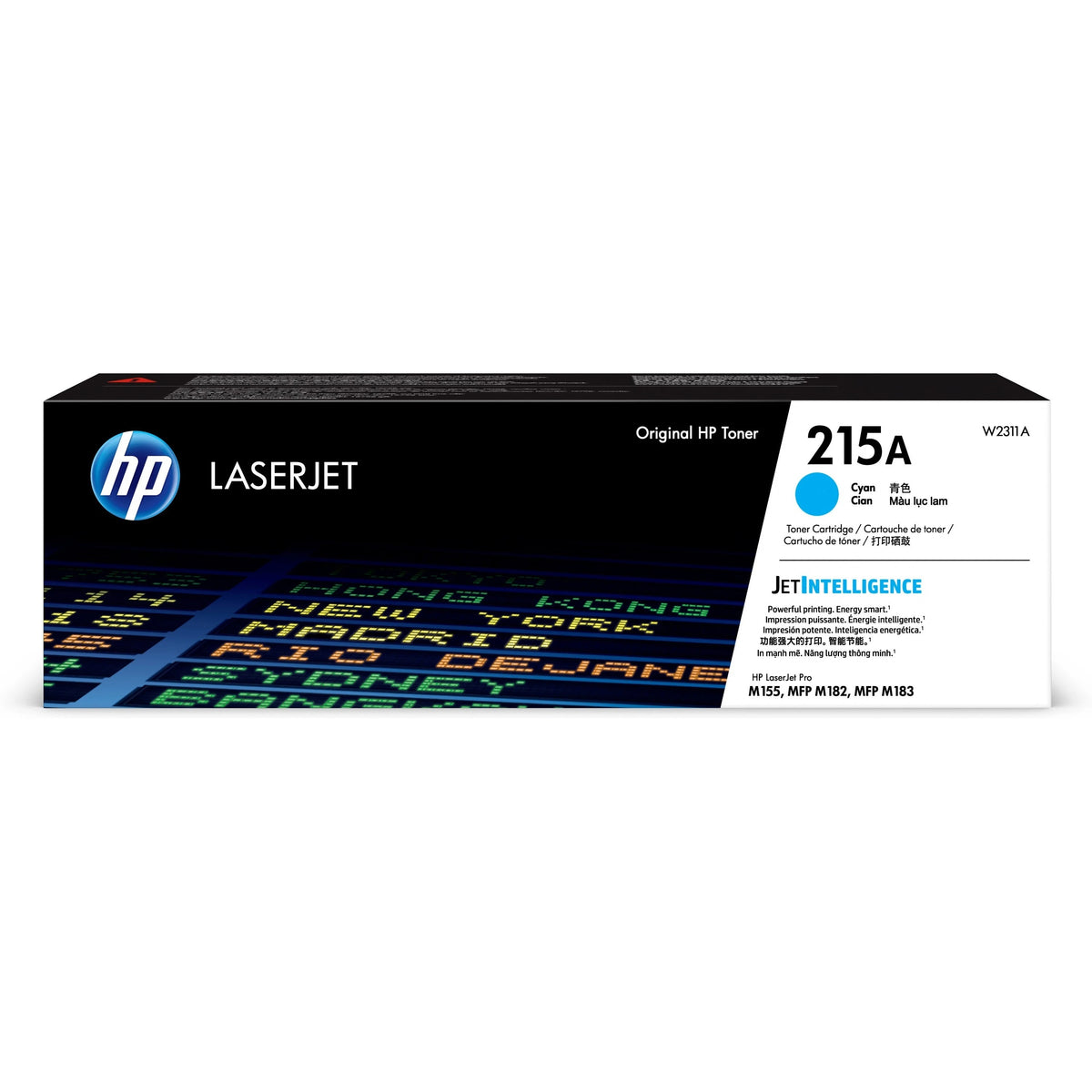 Toner HP 215A Original LaserJet Cian W2311A