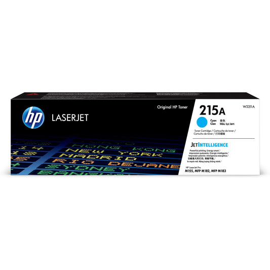 Toner HP 215A Original LaserJet Cian W2311A