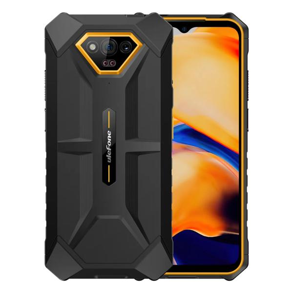 Telefono Celular Ulefone Armor X13 Naranja 6GB RAM 64GB 6.52" HD+ IP68/IP69K Naranja