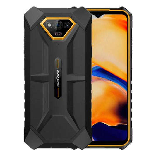 Telefono Celular Ulefone Armor X13 Naranja 6GB RAM 64GB 6.52" HD+ IP68/IP69K Naranja