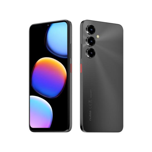 Telefono Celular ZTE nubia V80 Max Negro 4+10 256GB 6.9" HD+ 120Hz 4G Black