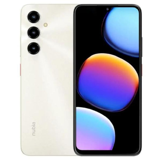 Telefono Celular ZTE nubia V80 Max Dorado 4+10 256GB 6.9" HD+ 120Hz 4G Gold