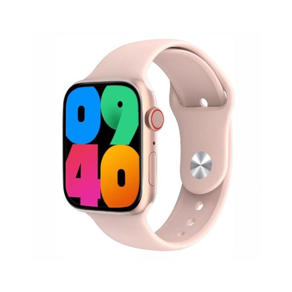 Smartwatch Logic Life 10 Negro 2" IPS BT Rosegold