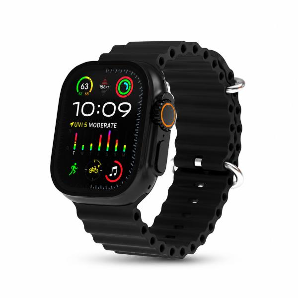 Smartwatch Logic Life 40 Negro 2" BT Black