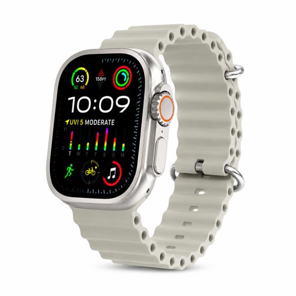 Smartwatch Logic Life 40 Negro 2" BT Titanium