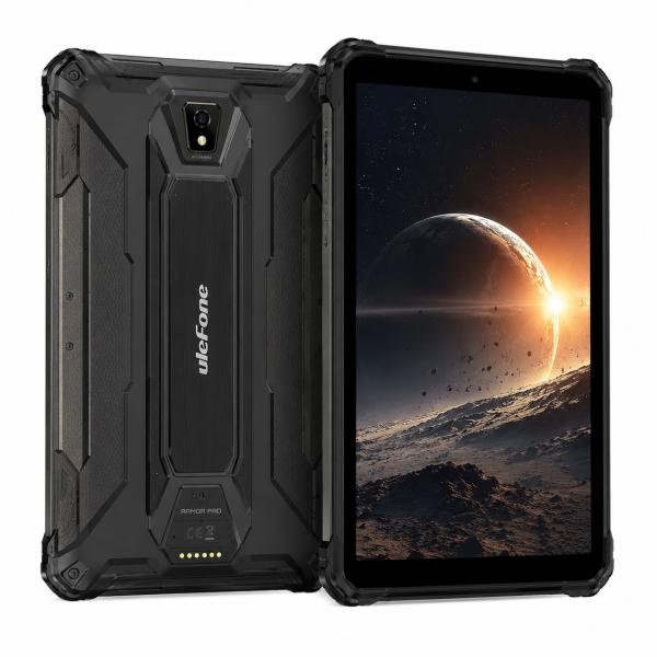 Tablet Rugerizada Ulefone Armor Pad 4 Ultra Negra 8GB RAM 256GB 10.36" 5G Black