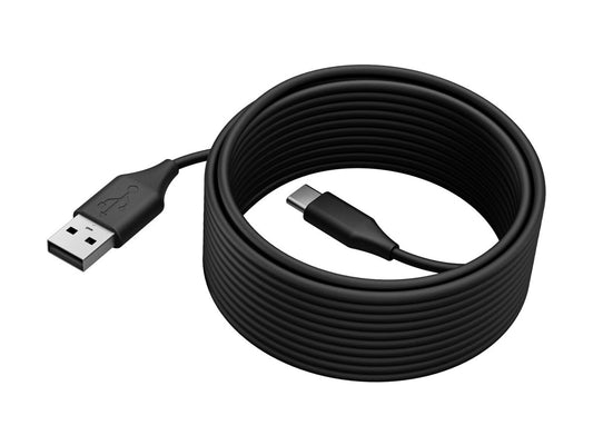 Jabra - Cable USB - 24 pin USB-C (M) a USB (M) - USB 2.0 - 5 m - para PanaCast 50