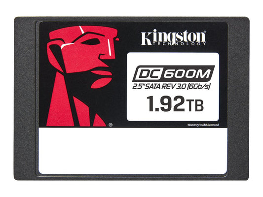 Kingston DC600M - SSD - Mixed Use - 1.92 TB - interno - 2.5" - SATA 6Gb/s
