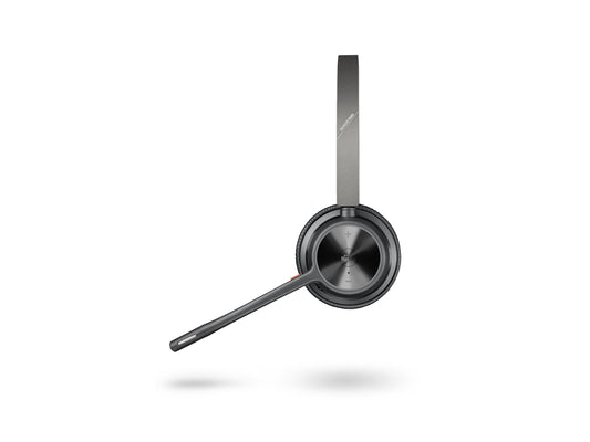 Poly Voyager 4320-M - Auricular - en oreja - Bluetooth - inalámbrico, cableado - USB-A a través de adaptador Bluetooth - negro - Certificado para Equipos de Microsoft, Certificado por Zoom