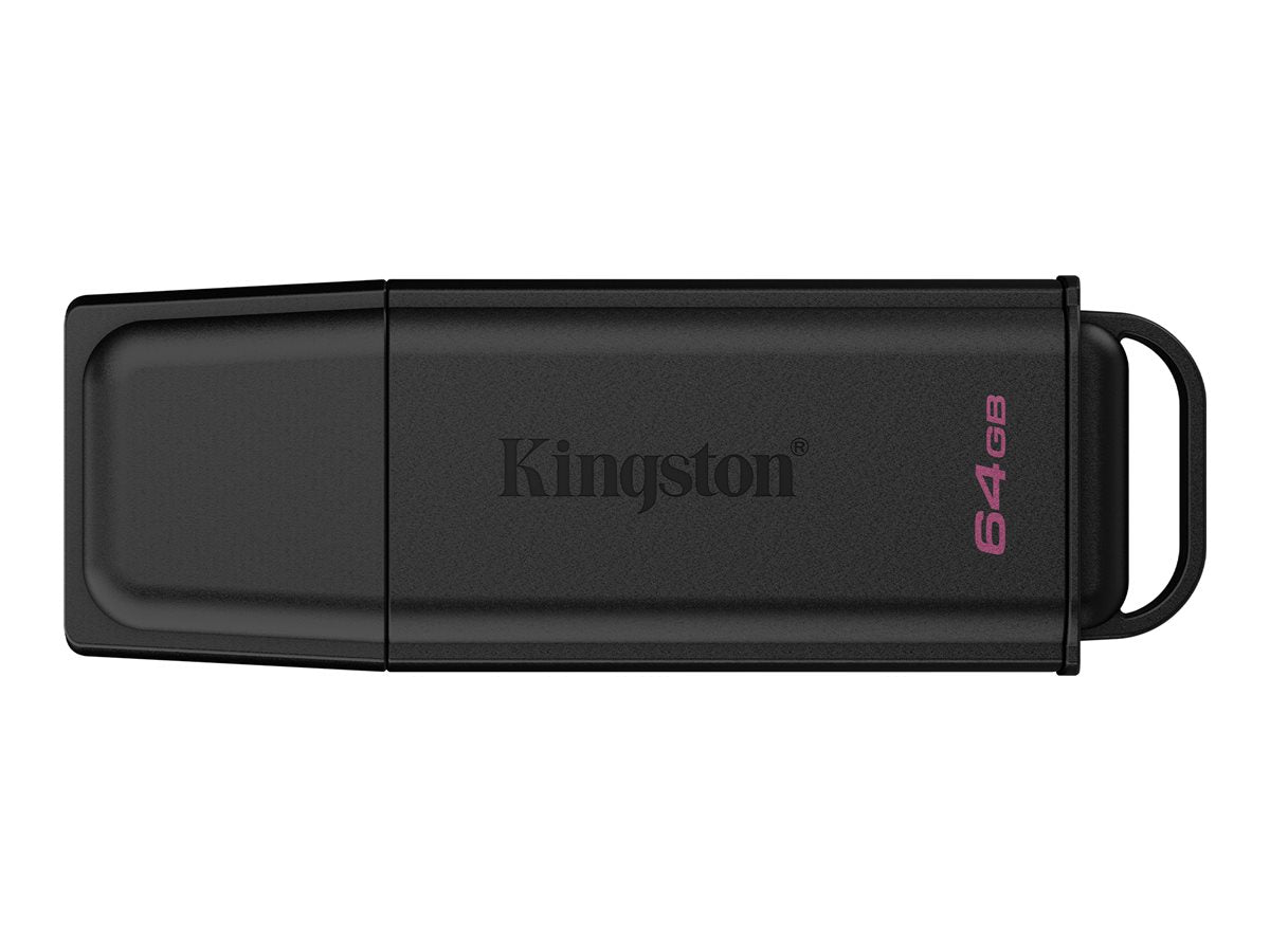 Kingston - USB flash drive - USB 3.2 Gen 1 - DataTraveler Exodia Black
