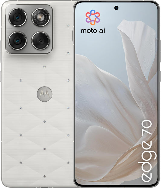 Motorola Edge 70 12 GB RAM 512 GB Cloud Dancer
