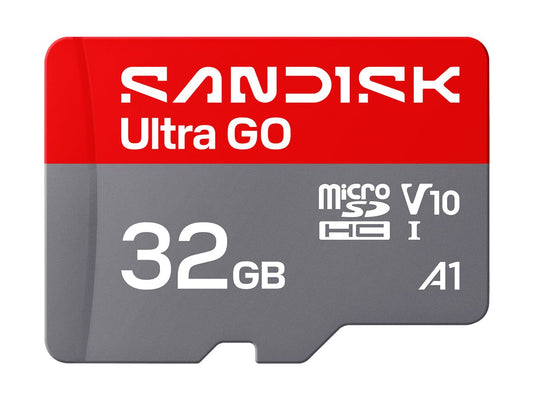 SanDisk - Flash memory card - Ultra Go microSD UHS-I 32GB Mi
