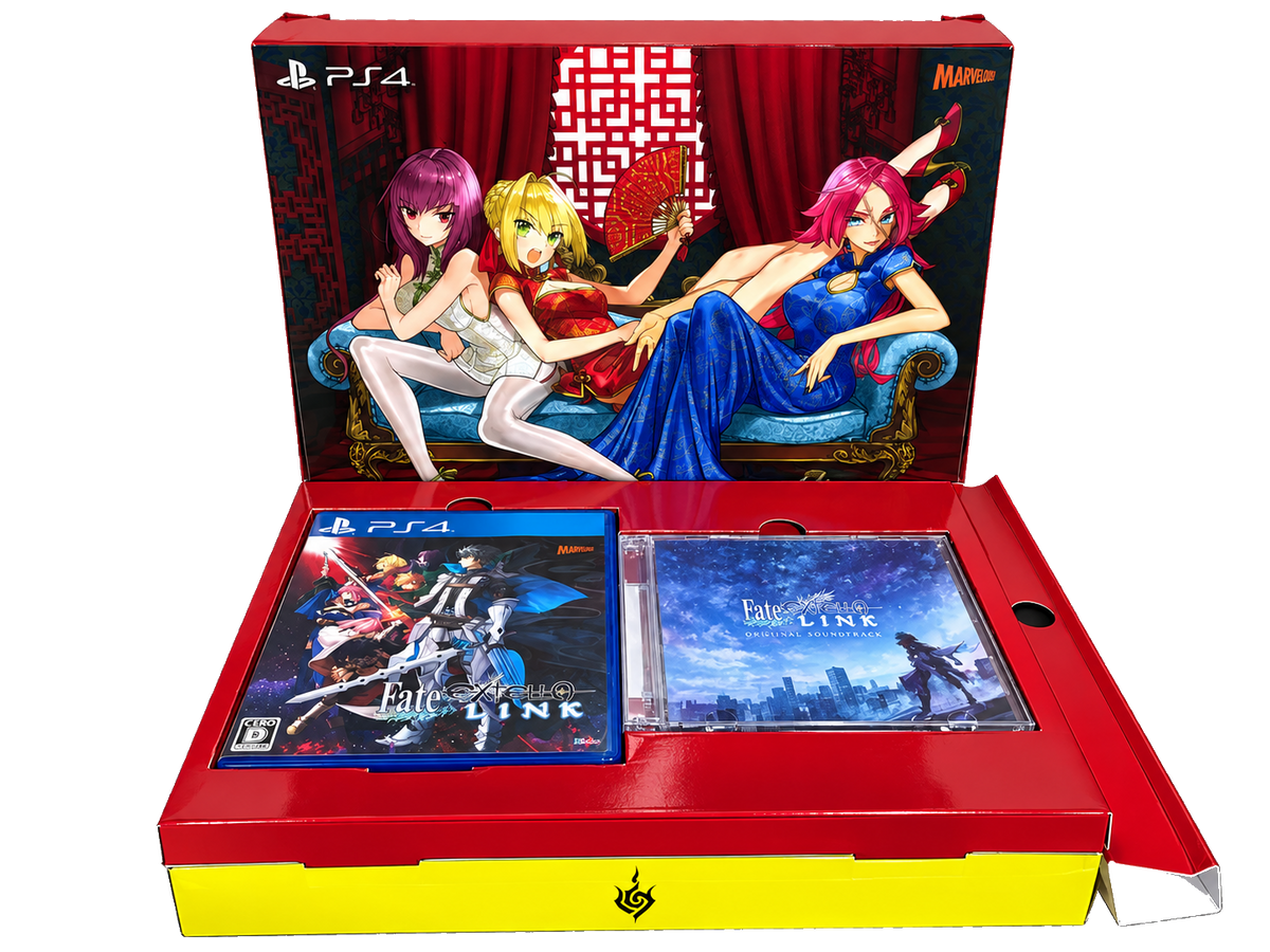 Fate/EXTELLA LINK Premium Limited Edition PS4 - Edicion Coleccionable