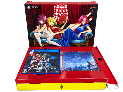 Fate/EXTELLA LINK Premium Limited Edition PS4 - Edicion Coleccionable