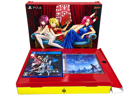 Fate/EXTELLA LINK Premium Limited Edition PS4 - Edicion Coleccionable