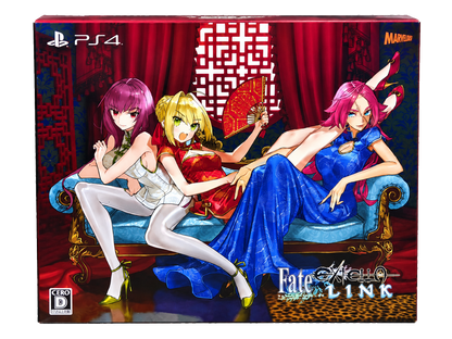 Fate/EXTELLA LINK Premium Limited Edition PS4 - Edicion Coleccionable