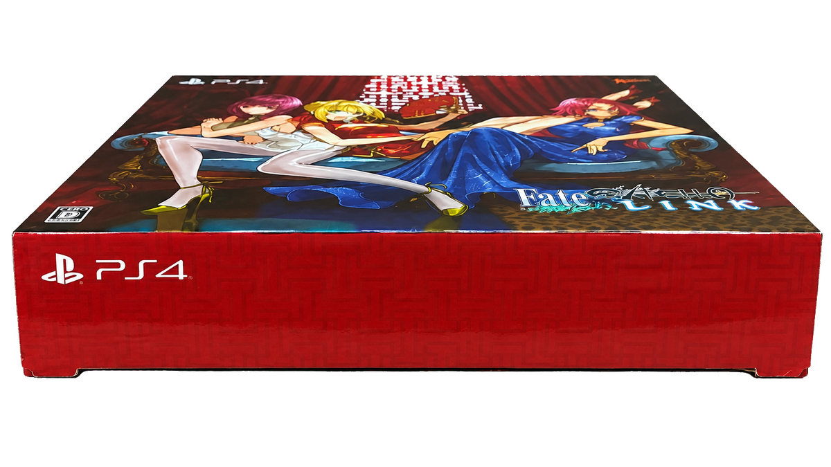 Fate/EXTELLA LINK Premium Limited Edition PS4 - Edicion Coleccionable