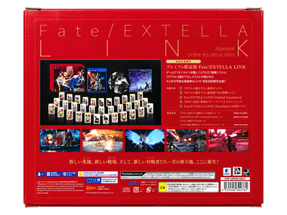 Fate/EXTELLA LINK Premium Limited Edition PS4 - Edicion Coleccionable