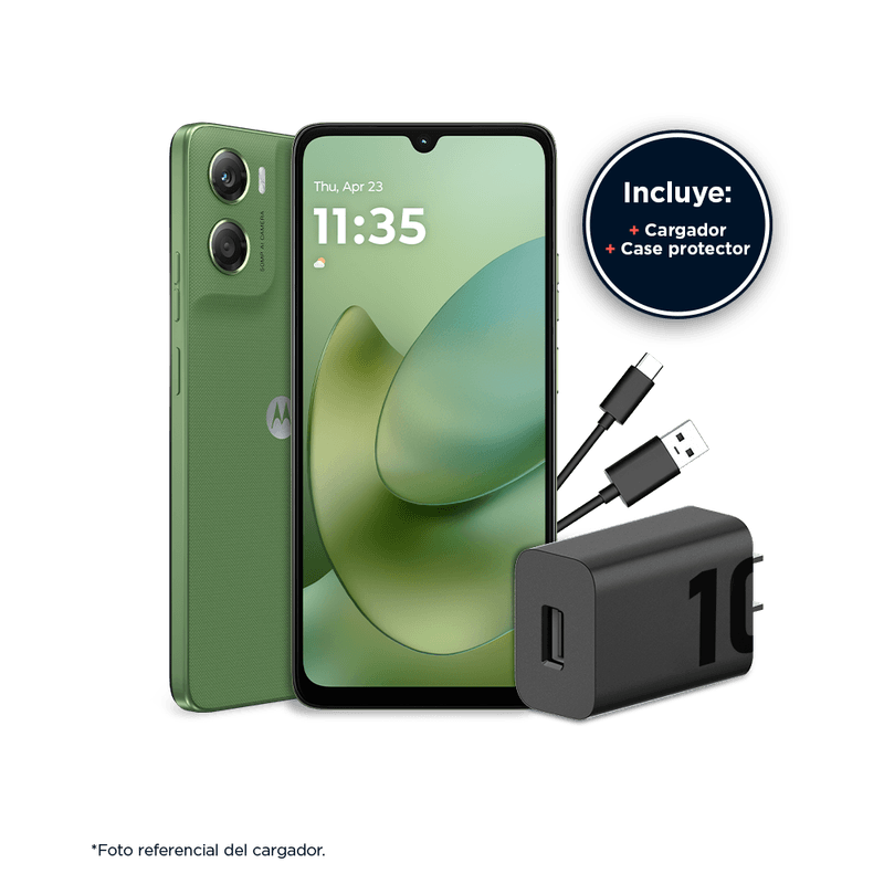 CELULAR Motorola - 4 GB G06 - Smartphone