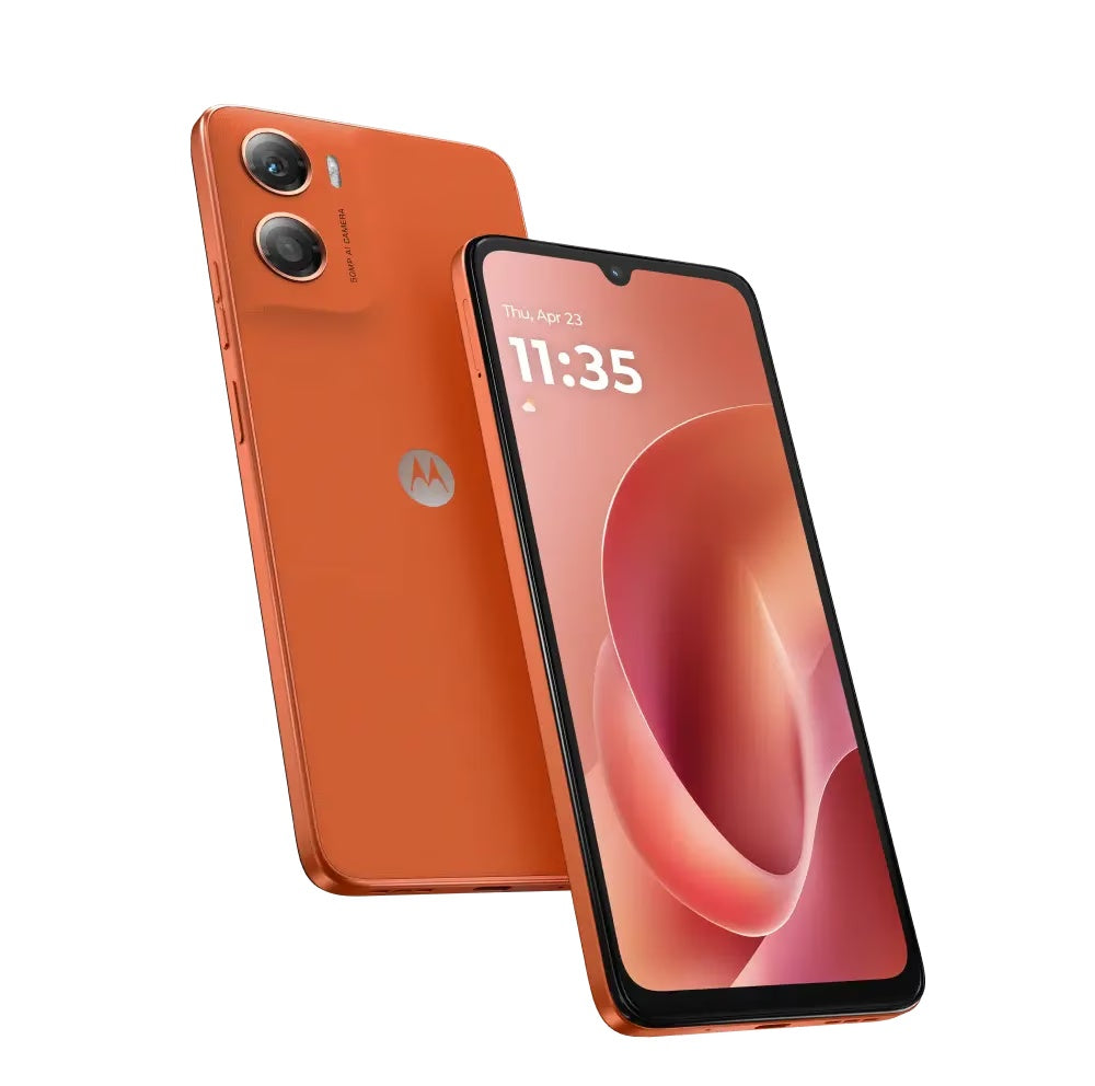Motorola G06 4 GB RAM 128 GB Arabesque Naranja