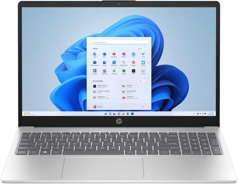 HP 15-fc0230la 15.6 pulgadas Ryzen 3 8 GB 512 GB Azul