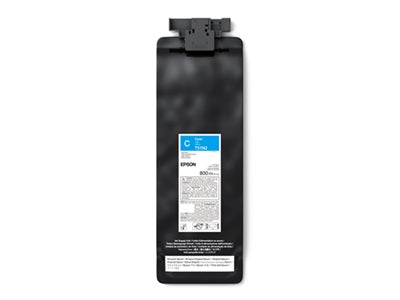 Epson - T51N220 - Toner cartridge - Cyan - 800 ml