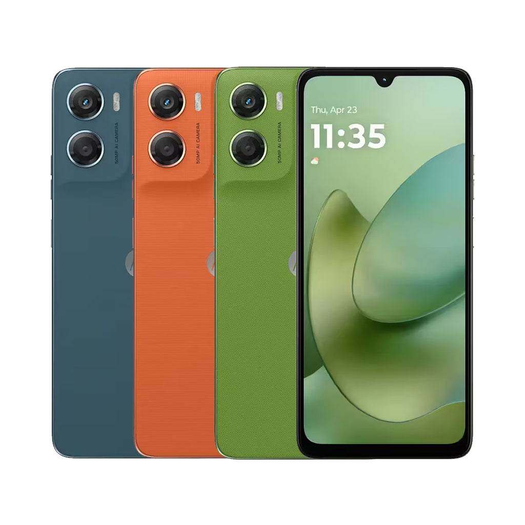 Motorola G06 4 GB RAM 128 GB Tendril Green