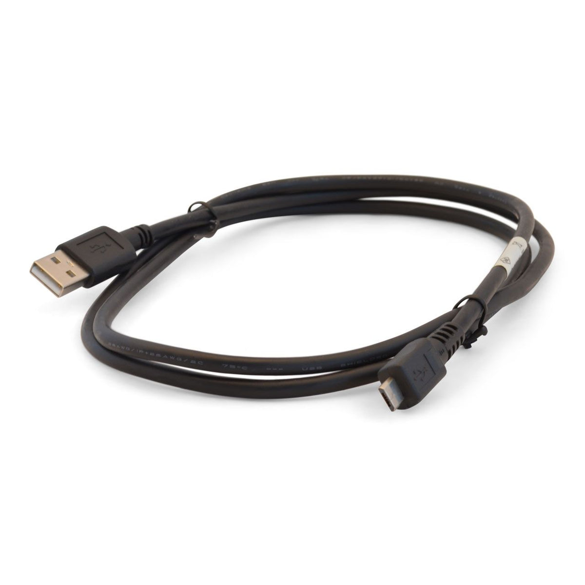 Zebra - Cable USB - USB (M) a Micro-USB tipo B (M) - para Zebra MC2200, MC3300-G, MC3300x, MC3330XR, MC3390xR, TC52-HC, TC57x, TC8300