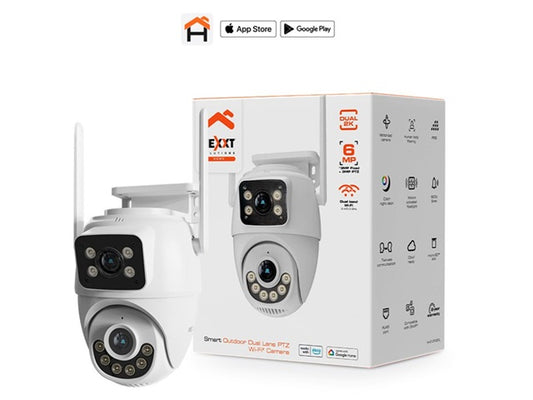 Nexxt Solutions Home - Outdoor Dual lens