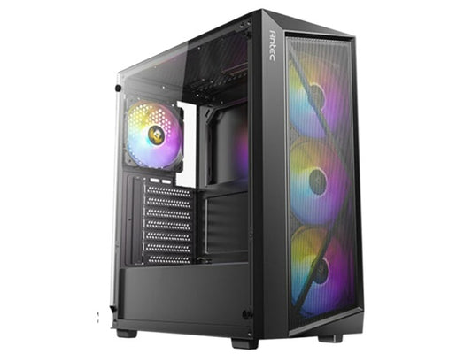 Antec - Case - AX67 ARGB Negro Mid Tower